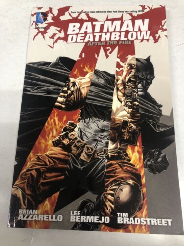 Batman Deathblow After The Fire Deluxe (2013) DC Comics SC Azzarello