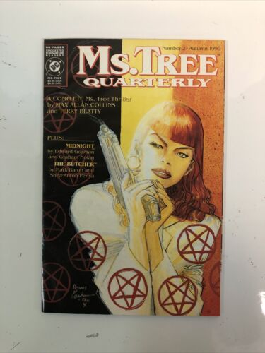 Ms. Tree Quarterly (1990) Complete Set