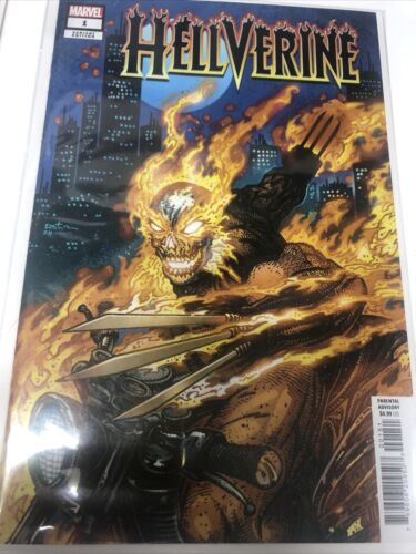 Hellverine (2024) Set Of 6 Comics