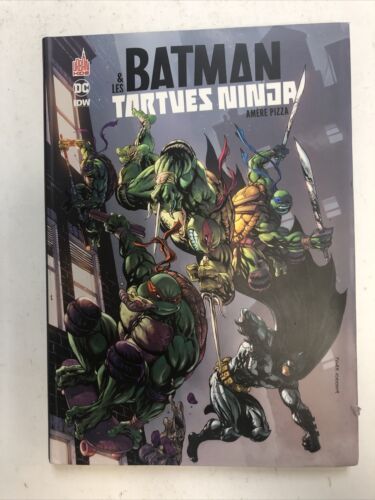 Batman & Les Tortues Ninja (2017) DC Comics TPB HC James Tynion (French)