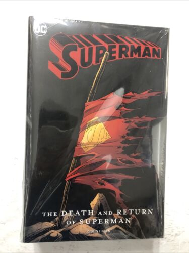 Death And Return Of Superman Omnibus HC (2022) New Printing