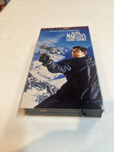 On Her Majestys Secret Service (VHS, 1995) The James Bond 007 Collection