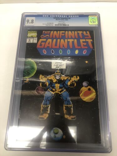 Infinity Gauntlet (1991) Set