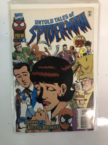 Untold Tales Of Spider-Man (1997) # -1,1-25 &Annual 96-97 (VF/NM)Missing # 13-14