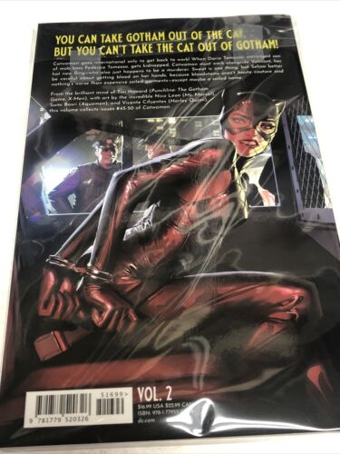 Catwoman: Cat International (2023) DC Comics TPB Tini Howard