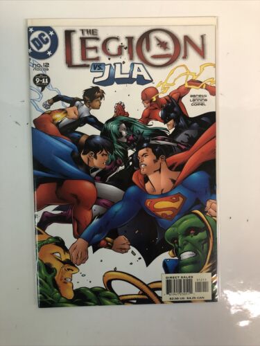 The Legion (2001) Starter Set # 1-38 & Secret Files 3003 (VF/NM) Missing # 5