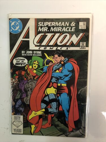 Action Comics Weekly (1987) # 584-650 Missing # 616 & 631 (F/VF) DC Comics