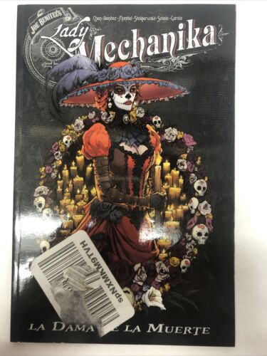 Lady Mechanika: La Dama De La Muerte (2016) TPB Chen•Benitez•Montiel•Sotelo