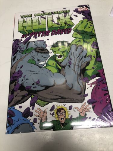 The Incredible Hulk Omnibus  Vol.2   (2023) Marvel HC Peter David  Sealed!