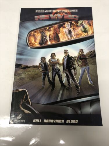 Revved (2007) TPB • Image Comics • Piers Anthony • Jeremy Hall • Nakayama •Blond