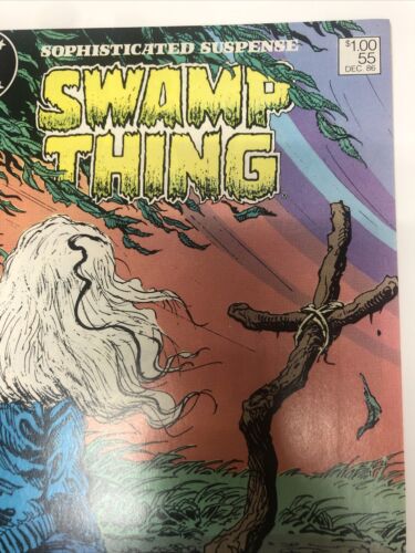 The Saga Of The Swamp Thing (1986)