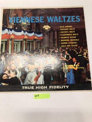 Viennese Waltzes Fontana And His Orchestra Vinyl LP Album