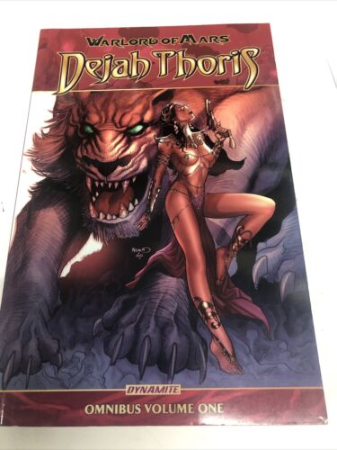 Warlord Of Mars Dejah Thoris Omnibus Vol.1 (2016) Dynamite TPB SC Arvid Nelson