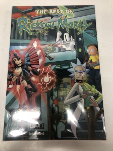 The Best Of Rick And Morty (2024) TPB • Oni Press • Adult Swim • Cartoon