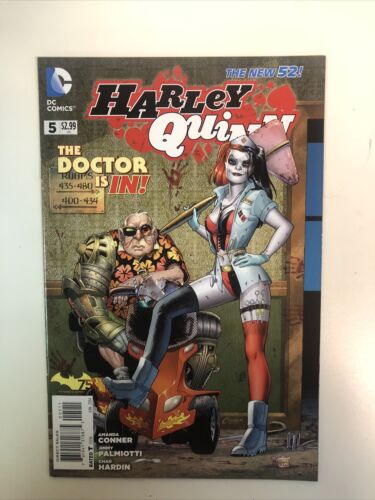 The New 52! Harley Quinn (2014) Set