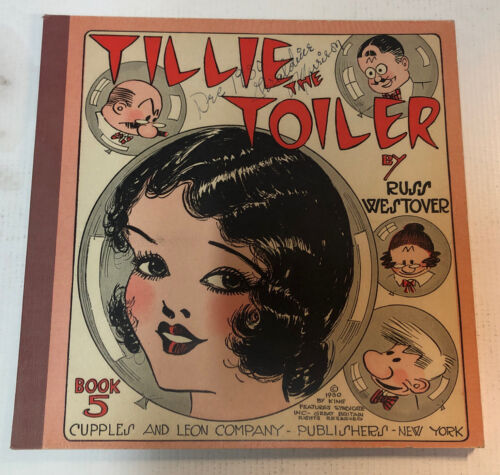 Tillie The Toiler (1930)Book 5 F/VF Platinum Age ~ Cupples & Leon Company | Russ