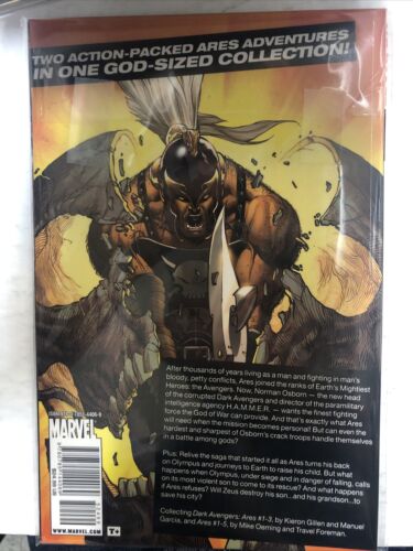 Dark Avengers Ares (2010) Marvel TPB SC Kieran Gillen