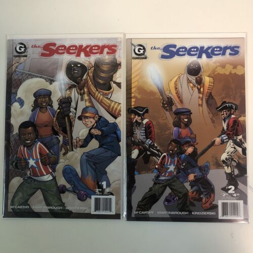 The Seekers (2007) Issues