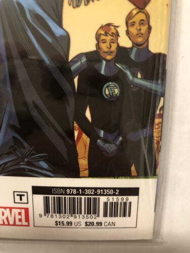 Fantastic 4 Vol.2 :Mr. And Mrs. Grimm (2019) Marvel TPB SC Slott