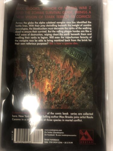 Max Books Vol.1:The Extinction Parade (2014) Avatar  TPB SC Raulo Caceres