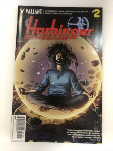 Harbinger Renegade (2016) Set Issue