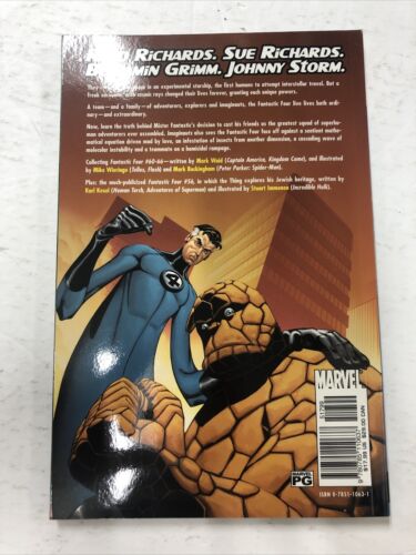 Fantastic Four Imaginauts Vol.1 By Mark Waid (2003) TPB SC