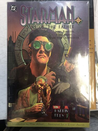 Starman Sins Of The Father (1996) DC TPB SC James Robinson