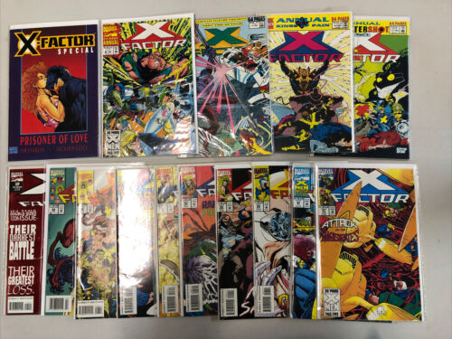 X-Factor 1st series (1990) #51-100 + Annual #5-8 + Special (VF+/NM) Complete Set