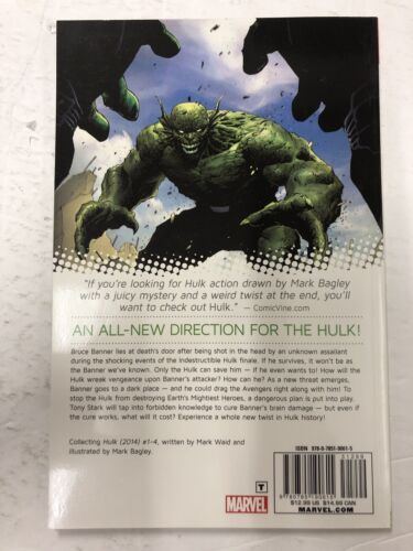 Hulk Banner DOA By Mark Waid (2014) TPB Marvel Comics