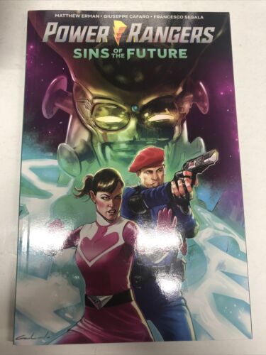 Power Rangers Sins Of The Future  (2020) Boom SC TPB Matthew Erman