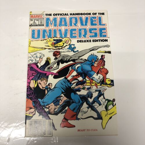 Marvel Universe (1985)