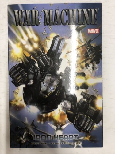 War Machine Vol.1  By Greg Pak (2009) TPB Marvel Comics