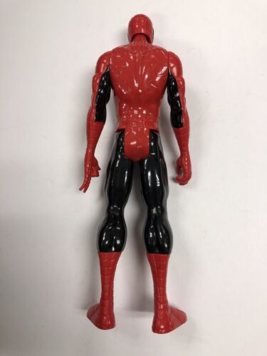 Marvel Hasbro Titan Heroes Spider-Man Dark Red Classic (2013)