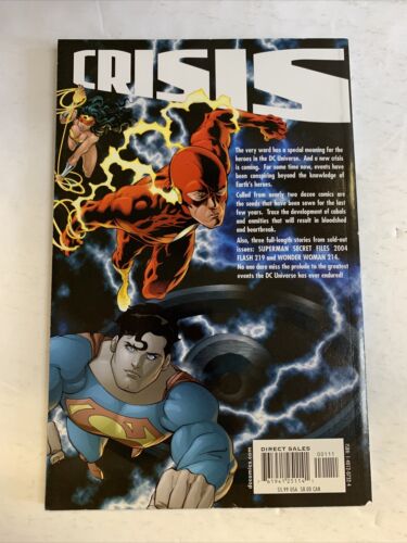 Prelude To Infinte Crisis (2005) TPB (NM),DC Comics