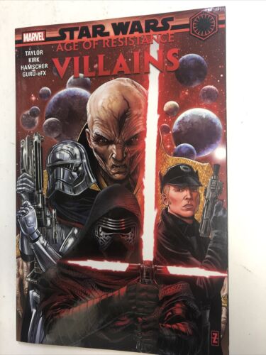 Star Wars Age Of Resistance Villains (2019) Marvel TPB SC Tom Taylor