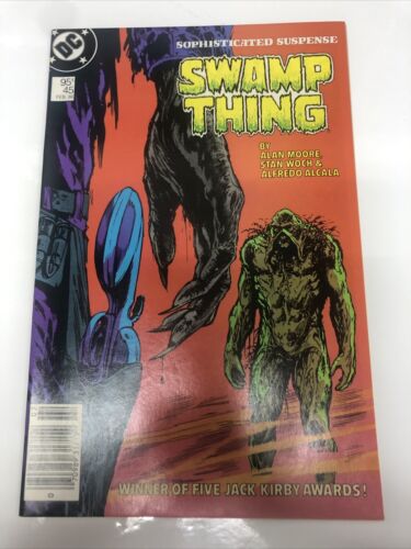 The Saga Of The Swamp Thing (1986)