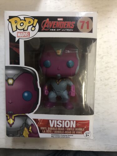 Funko Pop! Vision AVENGERS MARVEL COMICS 2015