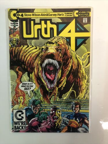 Urth 4 (1988) Complete Set