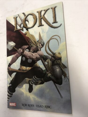 Loki  (2007) Marvel TPB SC Rob Rodi