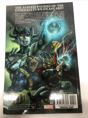 Thor: The Deviants Saga (2012) TPB Reprints