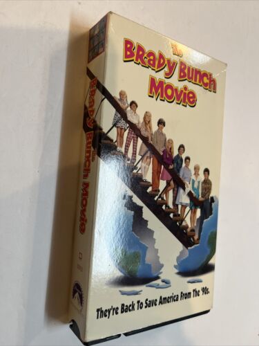 Brady Bunch Movie (VHS, 1995) Paramount Studios