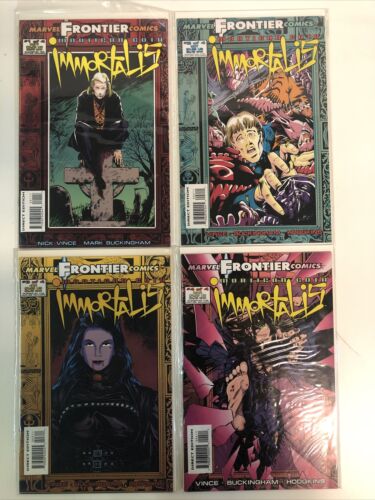 Mortigan Goth Immortalis (1993) Complete Set