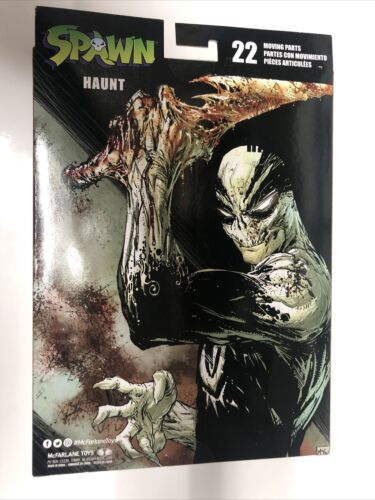 Mcfarlane Spawn 7 Inch Action Figure Wave 3 - Haunt IN STOCK