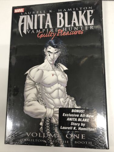 Anita Blake Vampire Hunter Guilty Pleasures Vol.1 (2007) Marvel HC Hamilton New