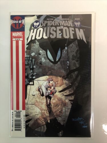 Spiderman House Of M (2005) Complete Set