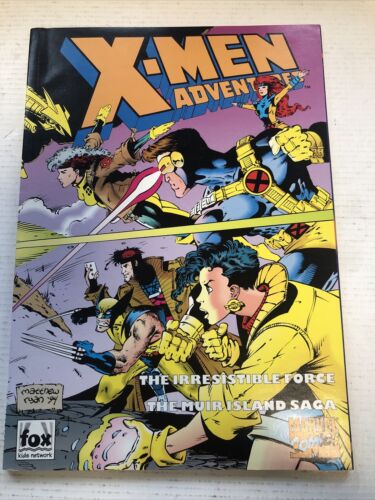 X-Men Adventures The Irresistible Force  (1994) Marvel SC Macchio