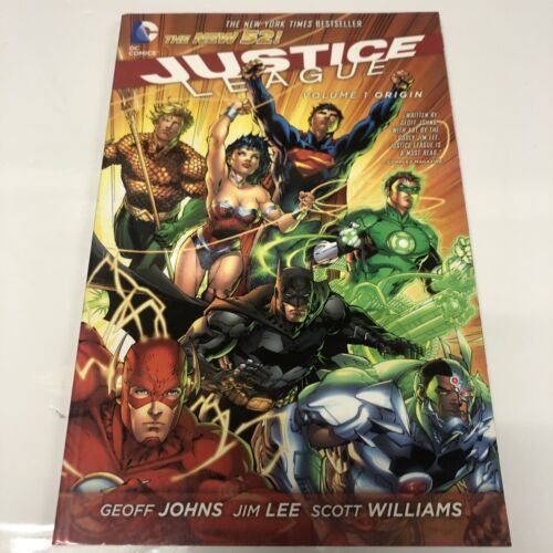 Justice League (2012) TPB Vol