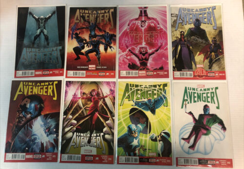 Uncanny Avengers (2012) # 1-25 + Annual #1 (VF-NM) Complete Set | Rick Remender