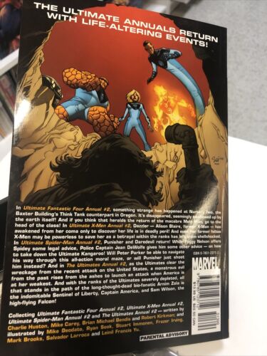 Ultimates Annuals Vol.2 (2007) Marvel TPB SC Mike Carey