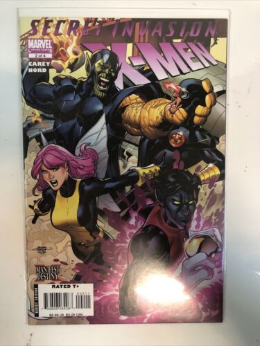 Secret Invasion X-Men (2008) Complete Limited Series